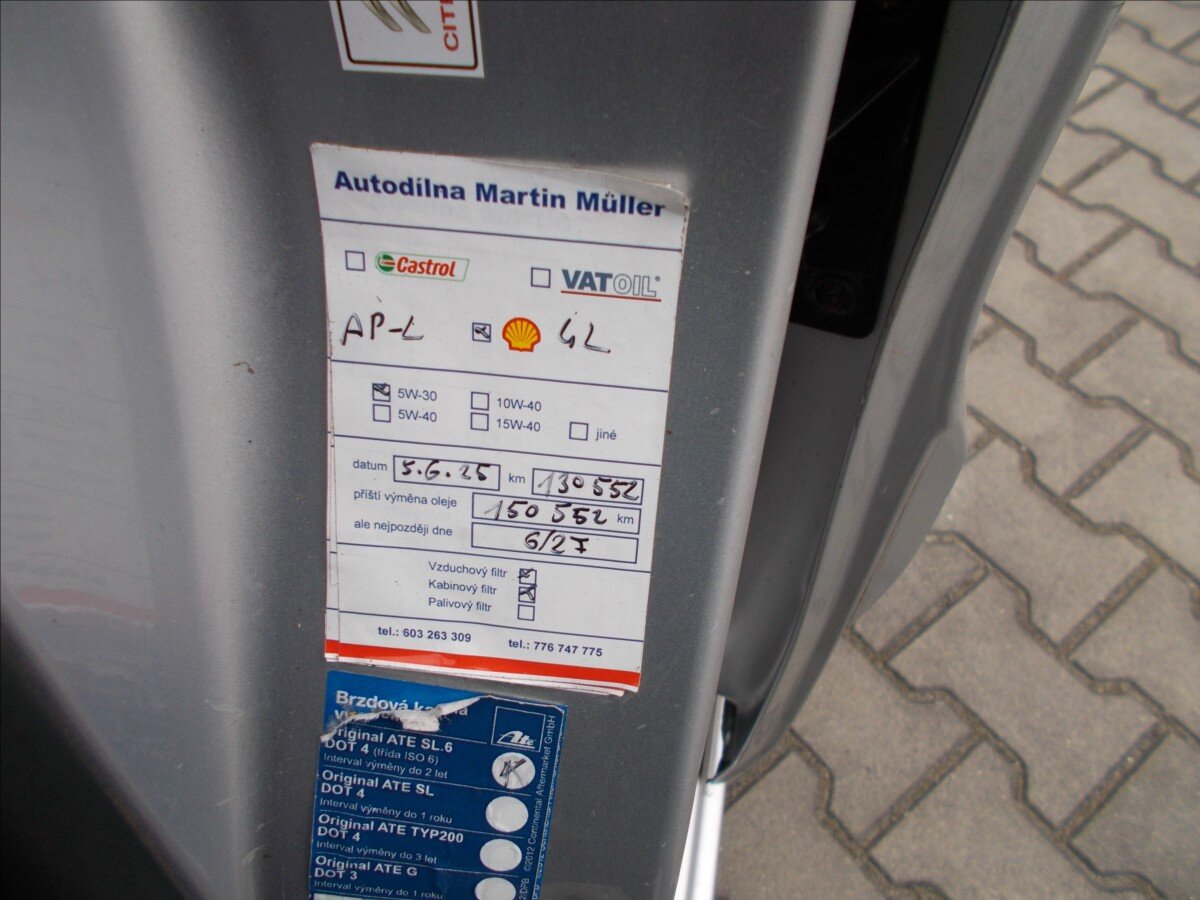 Citroën Berlingo MPV 1,6 l 68 kw