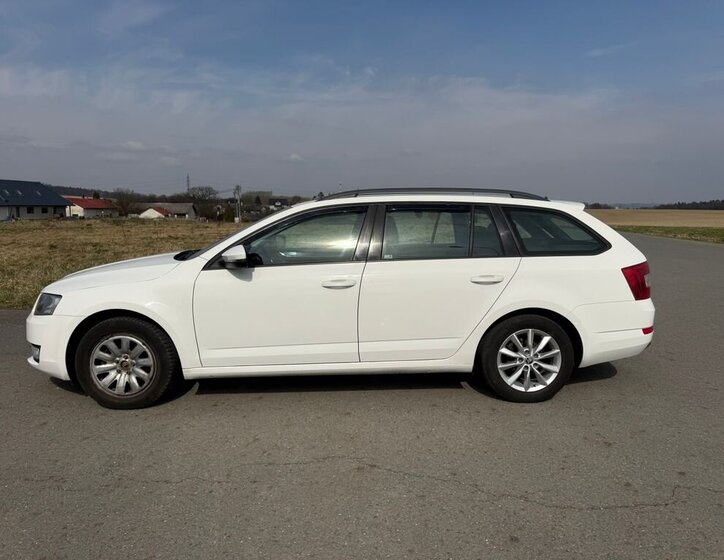 Škoda Octavia Kombi 1,6 l 81 kw