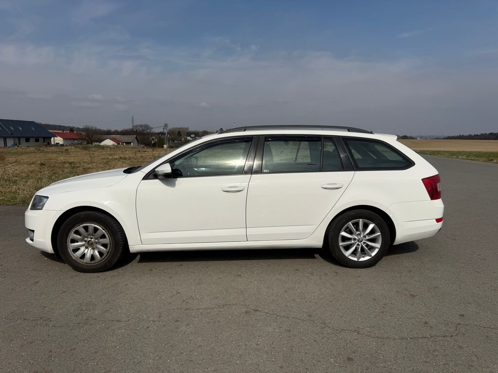 Škoda Octavia Kombi 1,6 l 81 kw