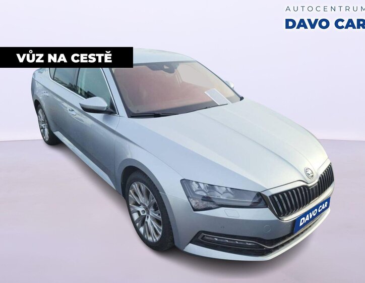 Škoda Superb Liftback 2,0 l 147 kw