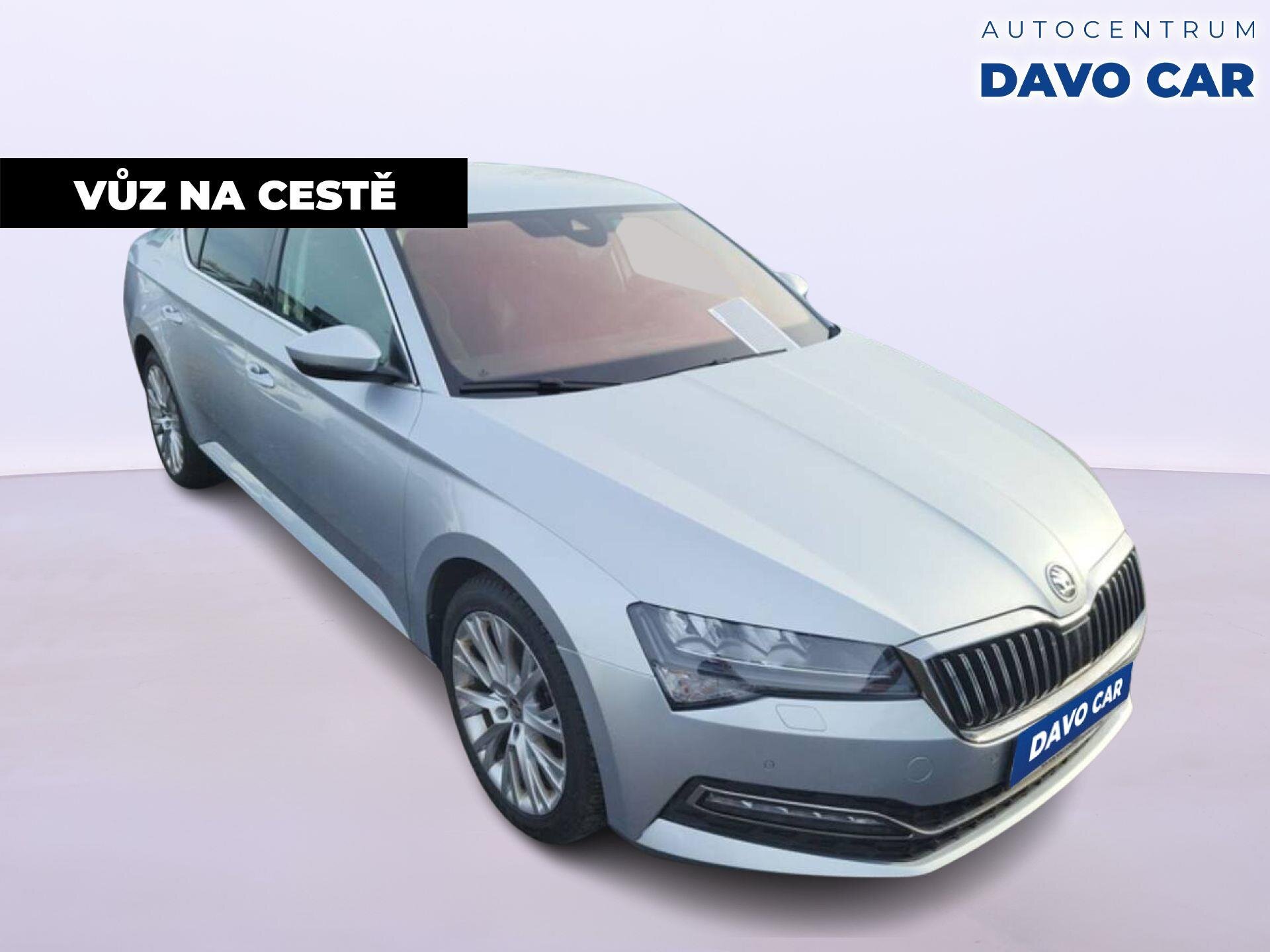 Škoda Superb Liftback 2,0 l 147 kw