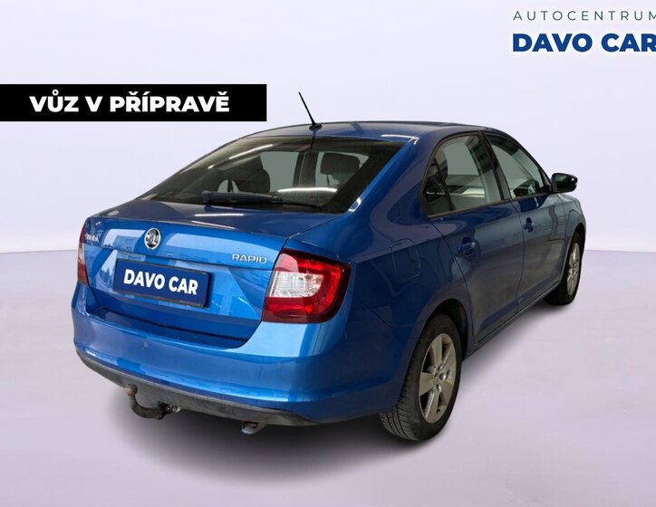 Škoda Rapid Liftback 999,0 81 kw