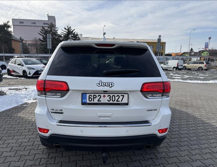 Jeep Grand Cherokee Ostatní 3,0 l 184 kw