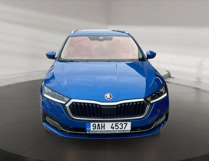 Škoda Octavia Kombi 1,5 l 110 kw