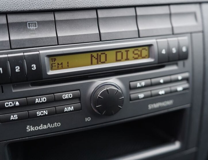 Škoda Fabia Sedan 1,2 l 47 kw