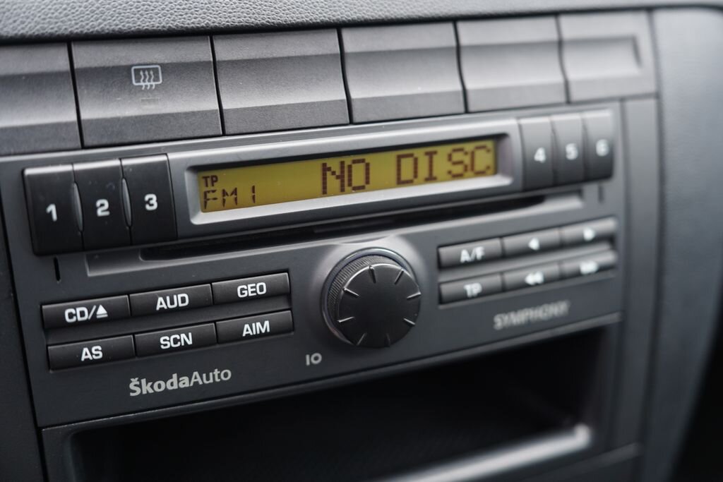 Škoda Fabia Sedan 1,2 l 47 kw