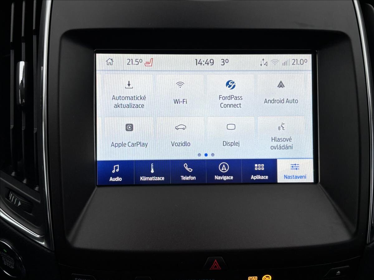 Ford S-MAX MPV 2,5 l 140 kw