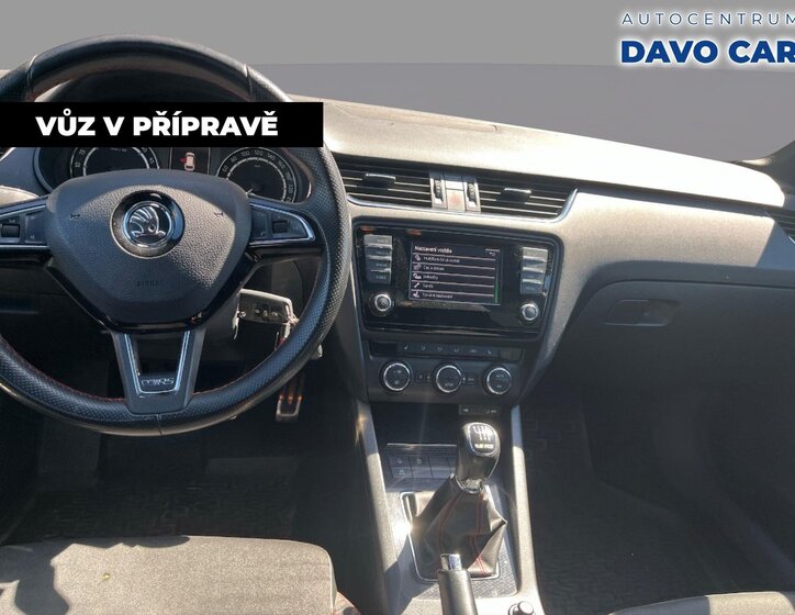 Škoda Octavia Kombi 2,0 l 135 kw