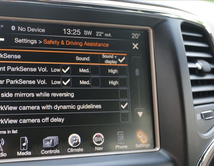 Jeep Grand Cherokee Kombi 3,0 l 184 kw