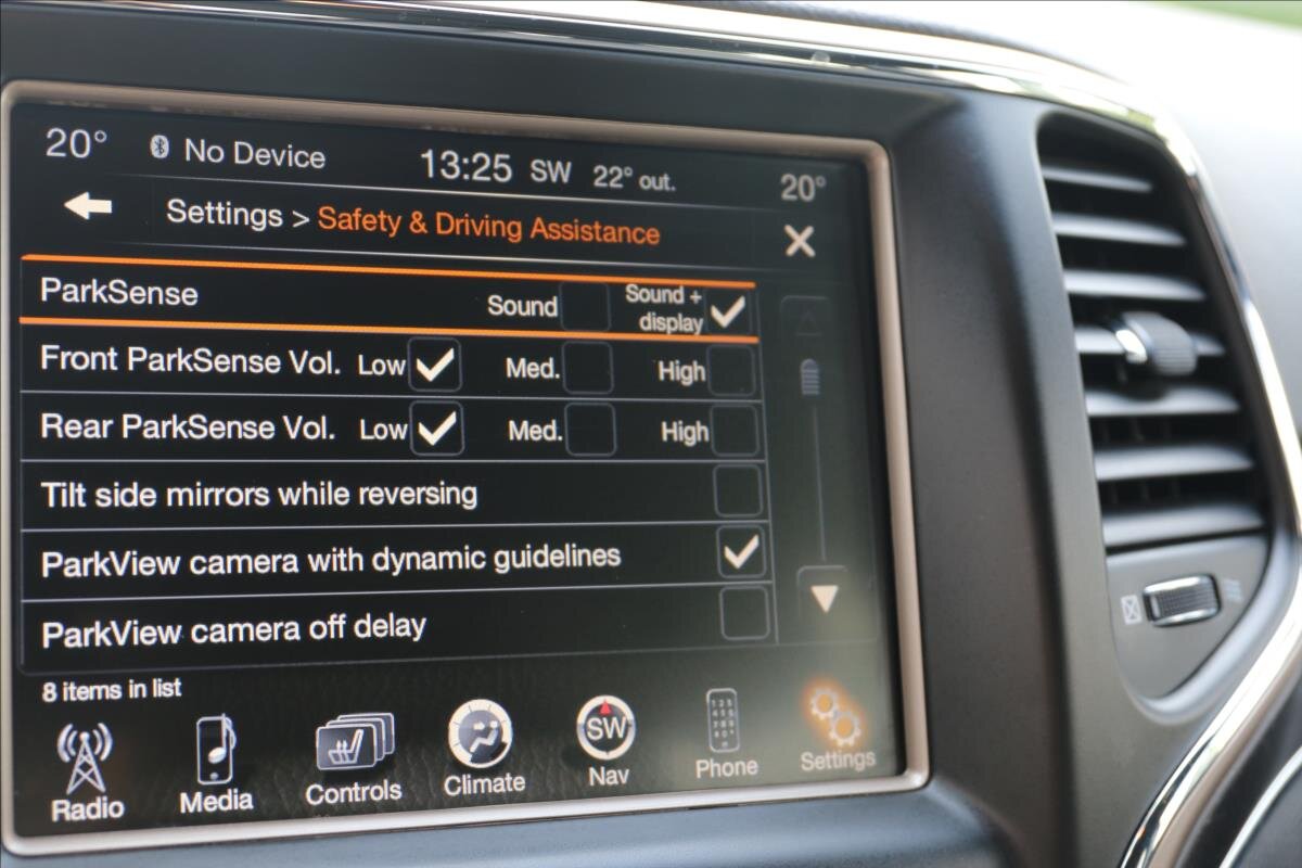 Jeep Grand Cherokee Kombi 3,0 l 184 kw