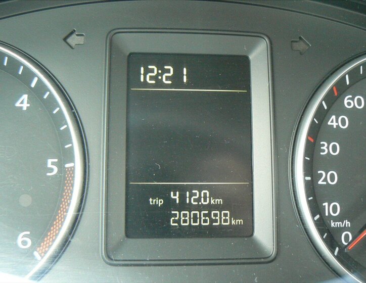 Volkswagen Caddy MPV 1,6 l 75 kw