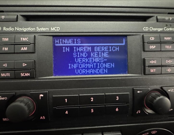 Volkswagen Caravelle Kombi 1,9 l 75 kw