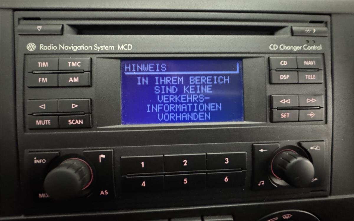 Volkswagen Caravelle Kombi 1,9 l 75 kw