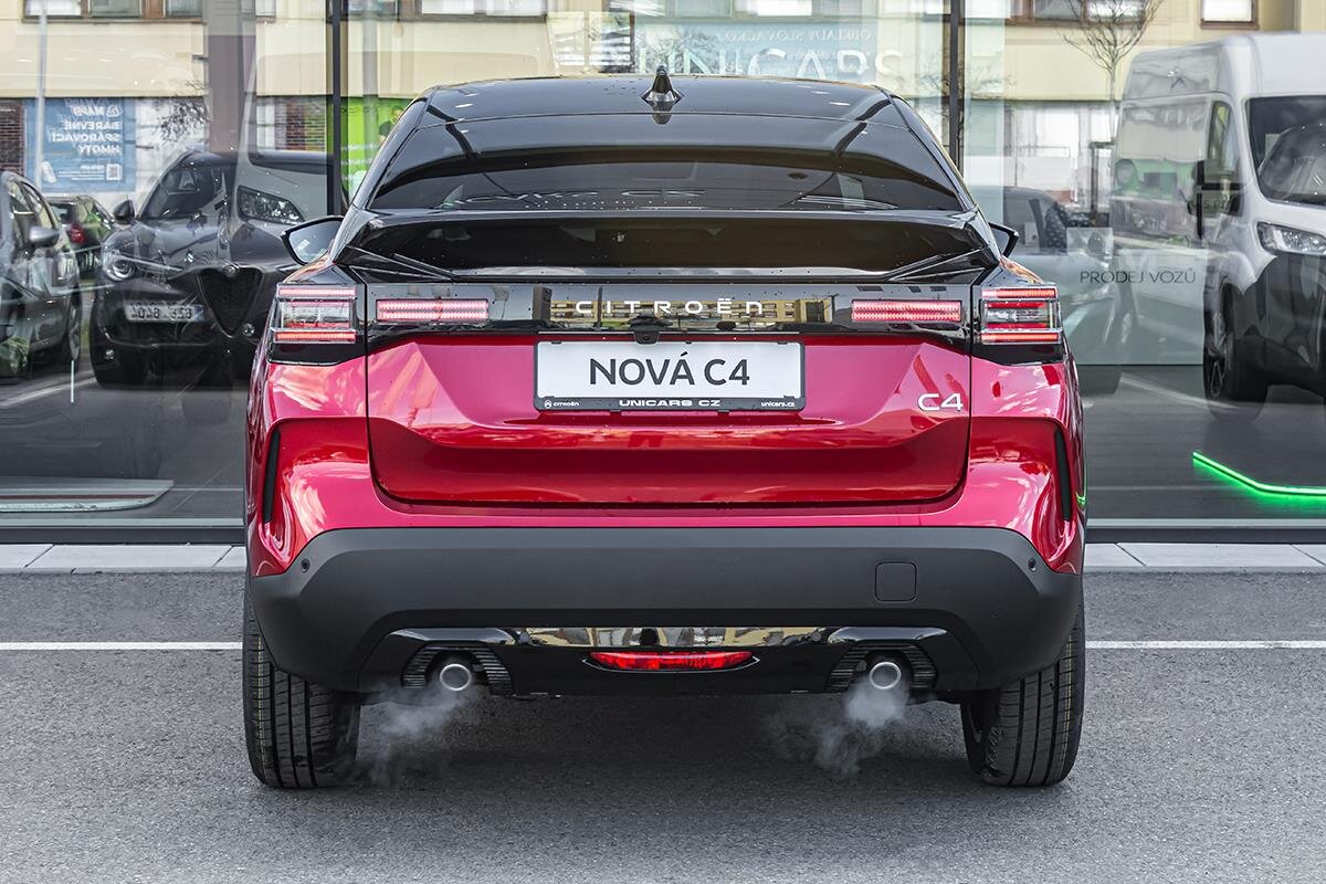 Citroën C4 Hatchback 1,2 l 96 kw