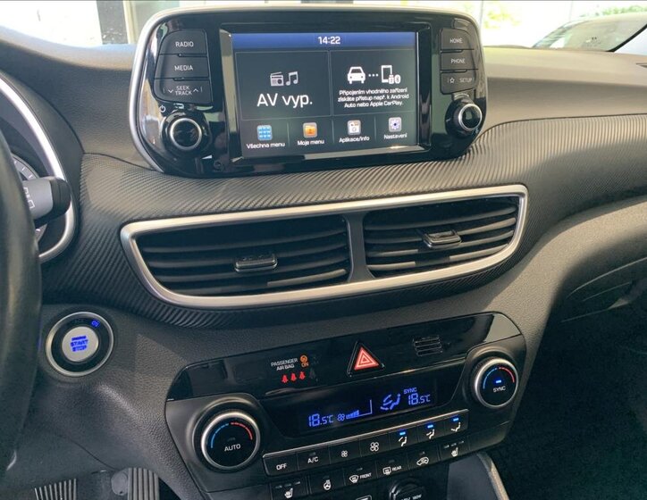 Hyundai Tucson SUV / Terénní 1,6 l 130 kw