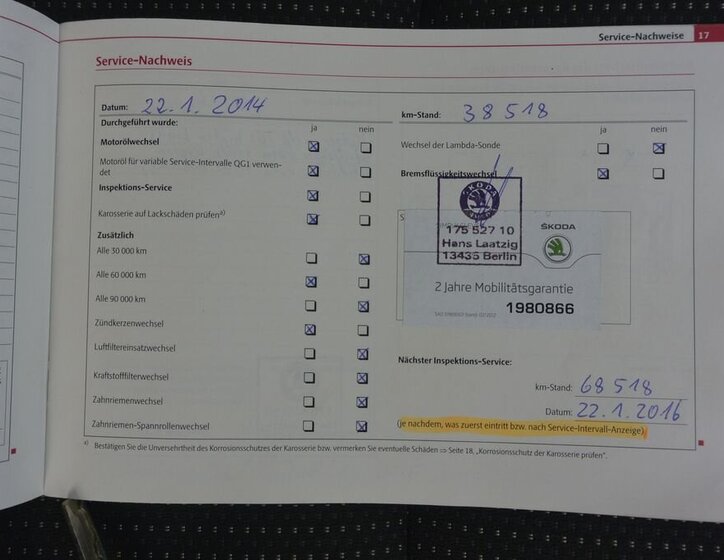 Škoda Superb Kombi 1,4 l 92 kw