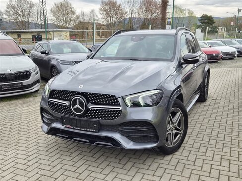 Mercedes-Benz GLE SUV / Terénní 2,9 l 243 kw