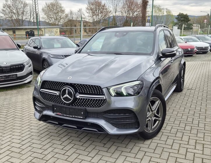 Mercedes-Benz GLE SUV / Terénní 2,9 l 243 kw