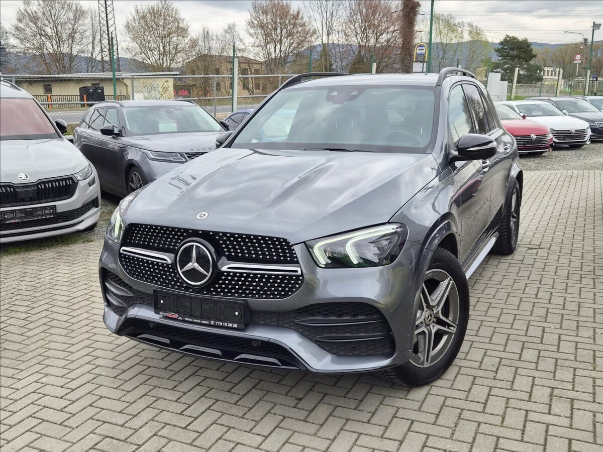 Mercedes-Benz GLE SUV / Terénní 2,9 l 243 kw