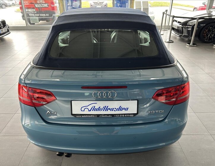 Audi A3 Kabriolet 1,9 l 77 kw