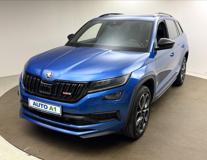 Škoda Kodiaq SUV 2,0 l 176 kw