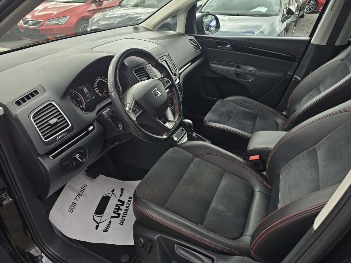 Seat Alhambra Kombi 2,0 l 130 kw