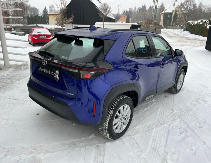 Toyota Yaris Cross 6