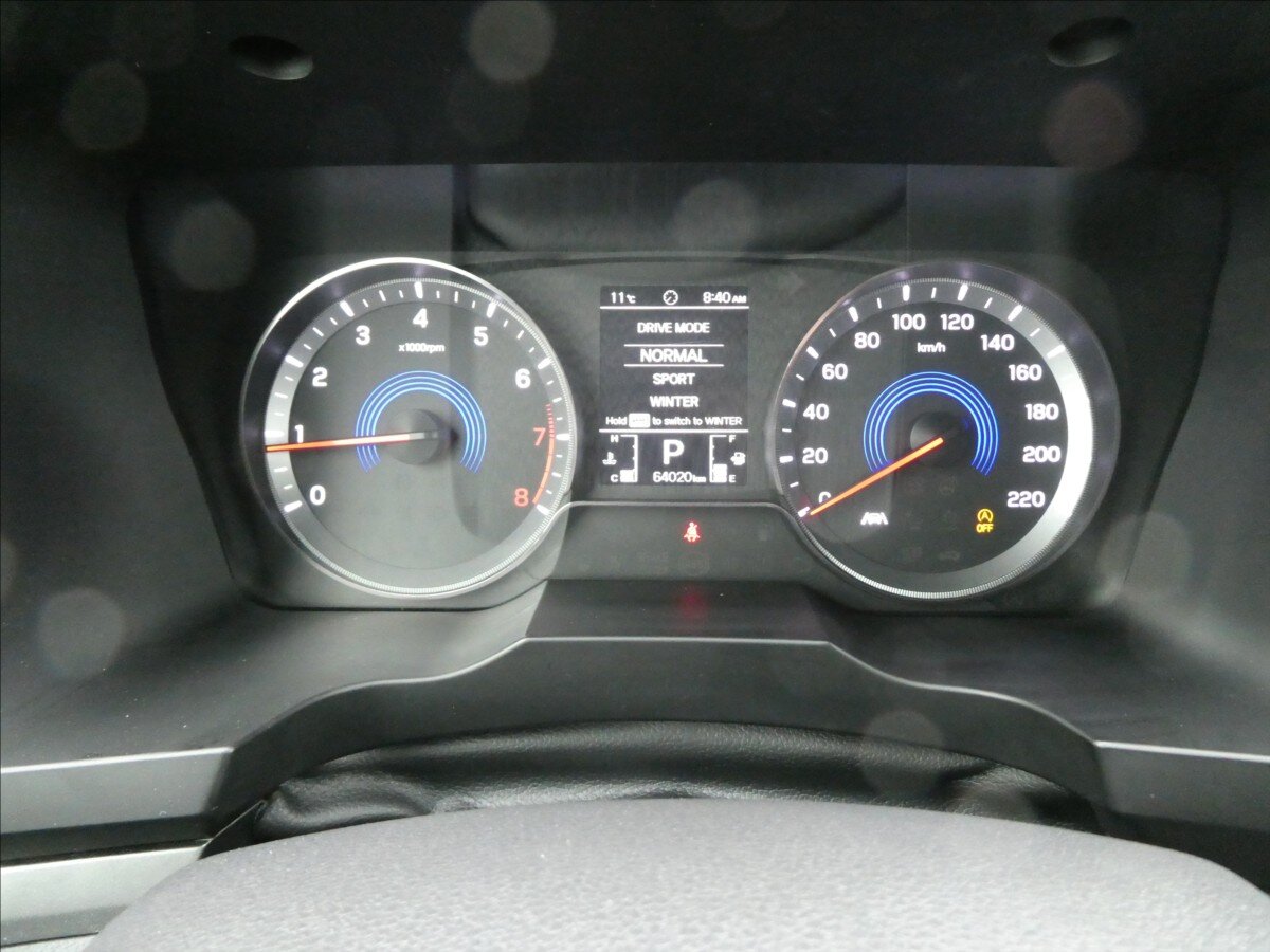 SsangYong Korando SUV / Terénní 1,5 l 120 kw