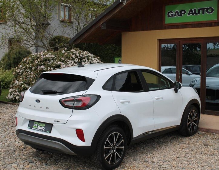 Ford Puma Hatchback 999,0 114 kw