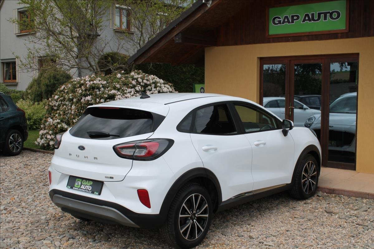 Ford Puma Hatchback 999,0 114 kw