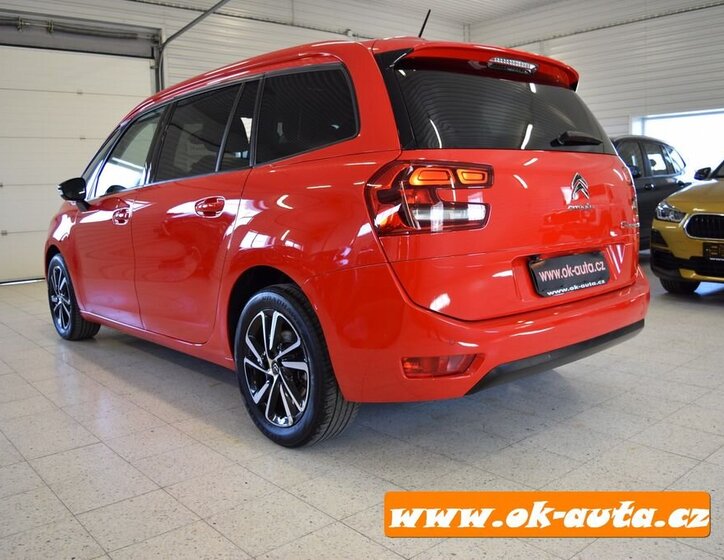 Citroën Grand C4 SpaceTourer MPV 1,5 l 96 kw