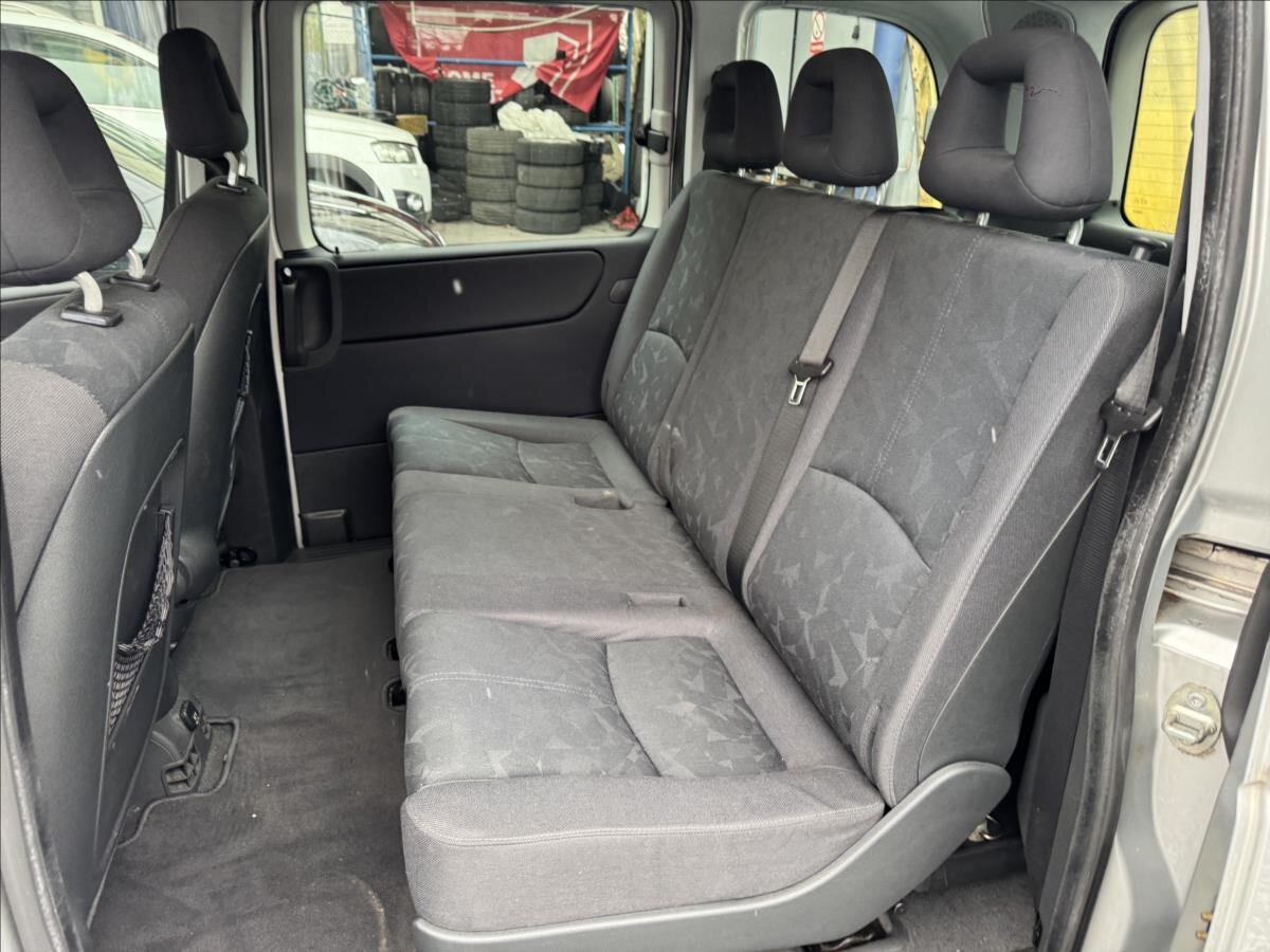 Mercedes-Benz Vaneo Kombi 1,6 l 75 kw