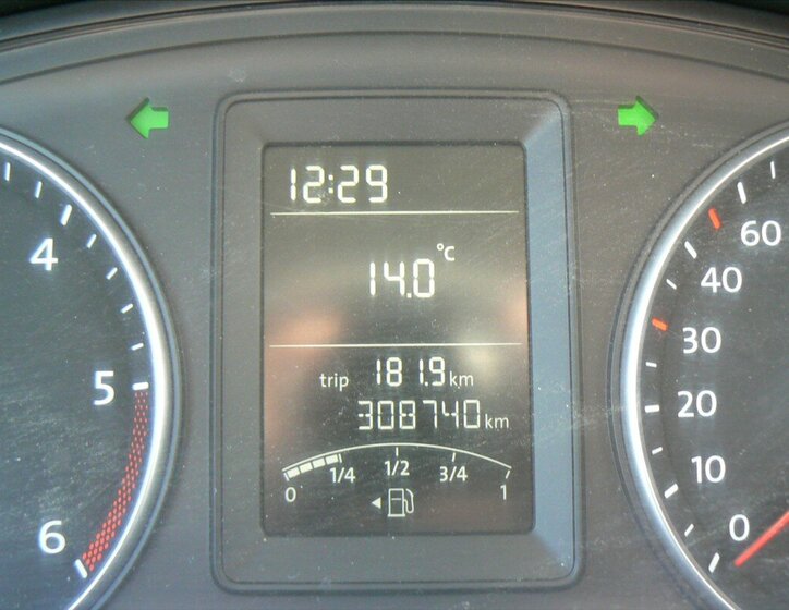 Volkswagen Transporter Sklápěč 2,0 l 103 kw