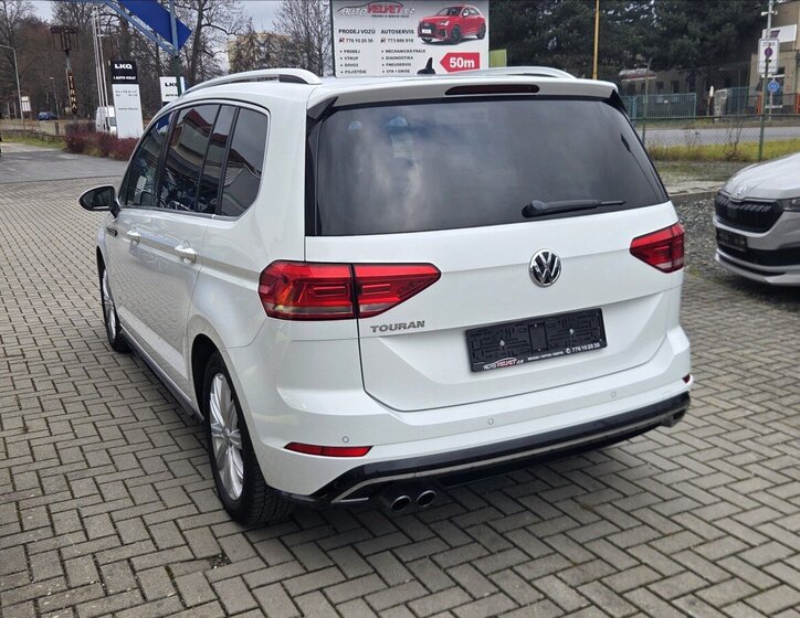 Volkswagen Touran MPV 1,8 l 132 kw