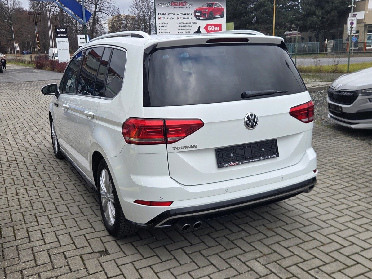 Volkswagen Touran MPV 1,8 l 132 kw