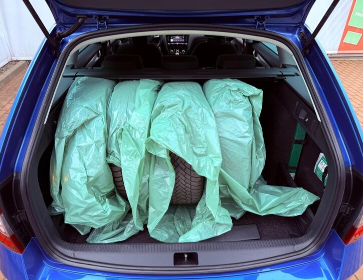 Škoda Octavia Kombi 1,6 l 85 kw