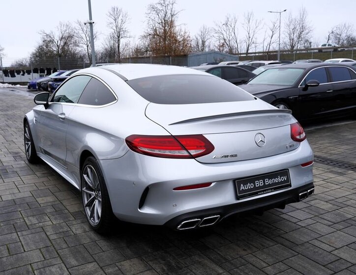 Mercedes-Benz Třídy C 4