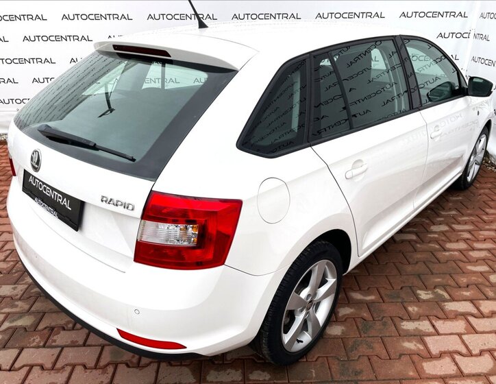 Škoda Rapid Hatchback 1,2 l 77 kw