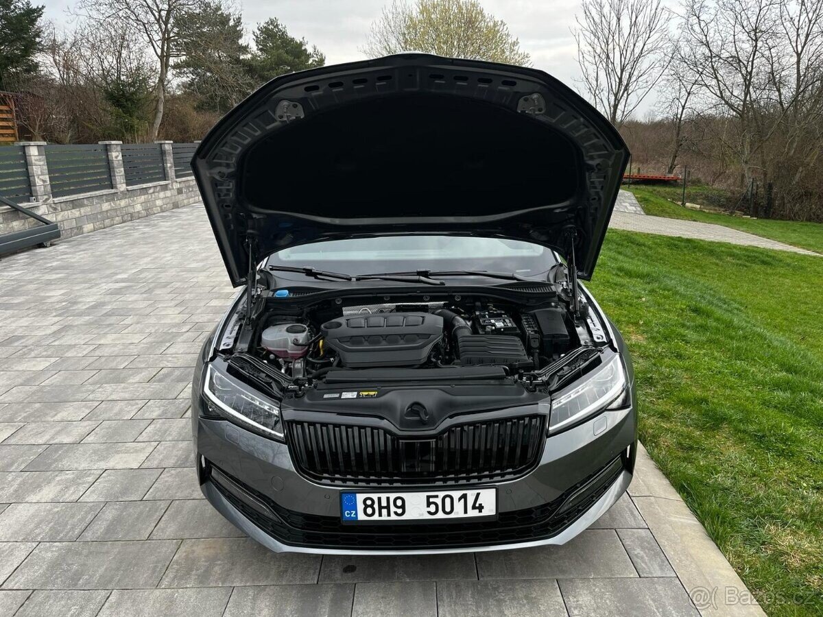 Škoda Superb Sedan / Limuzína 2,0 l 206 kw