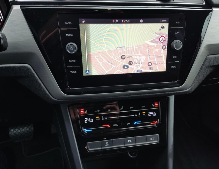 Volkswagen Touran MPV 1,5 l 110 kw