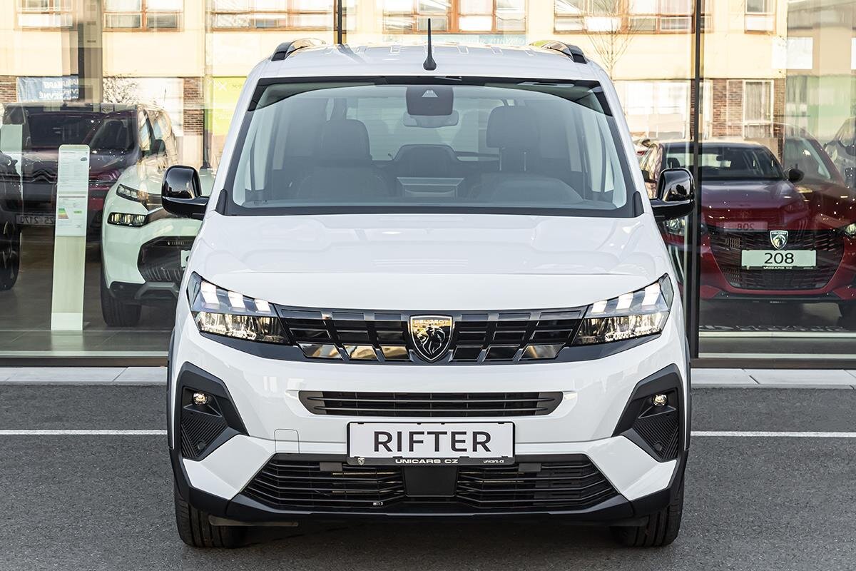 Peugeot Rifter MPV 1,5 l 0