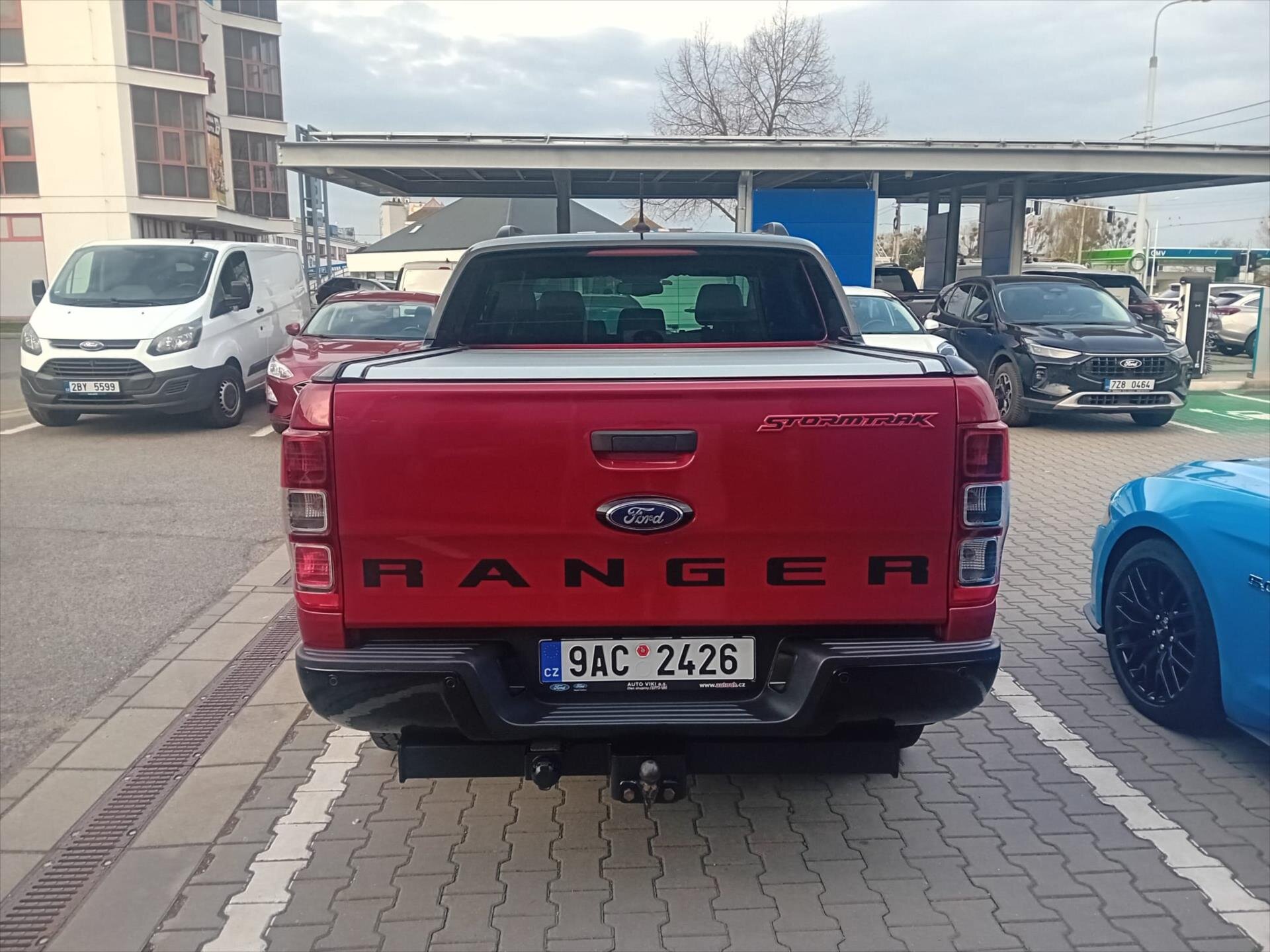 Ford Ranger Pick-up 2,0 l 156 kw