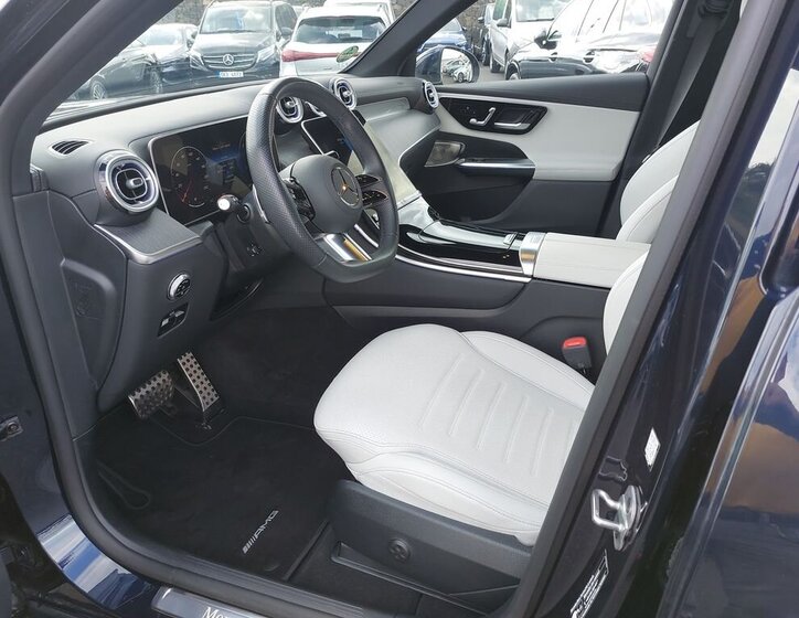 Mercedes-Benz GLC SUV / Terénní 2,0 l 145 kw