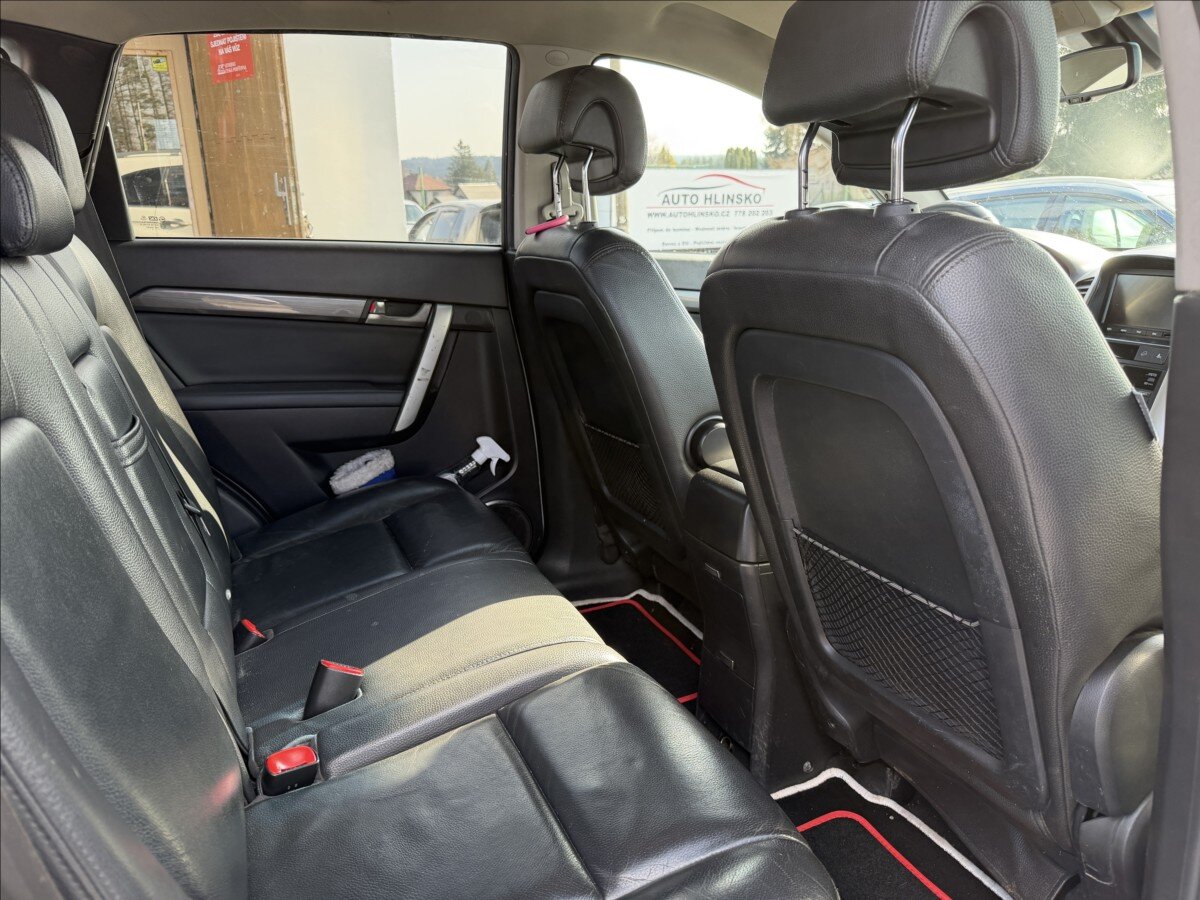 Chevrolet Captiva SUV / Terénní 2,0 l 110 kw