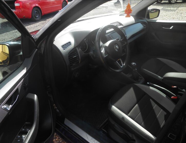 Škoda Fabia Kombi 1,2 l 66 kw