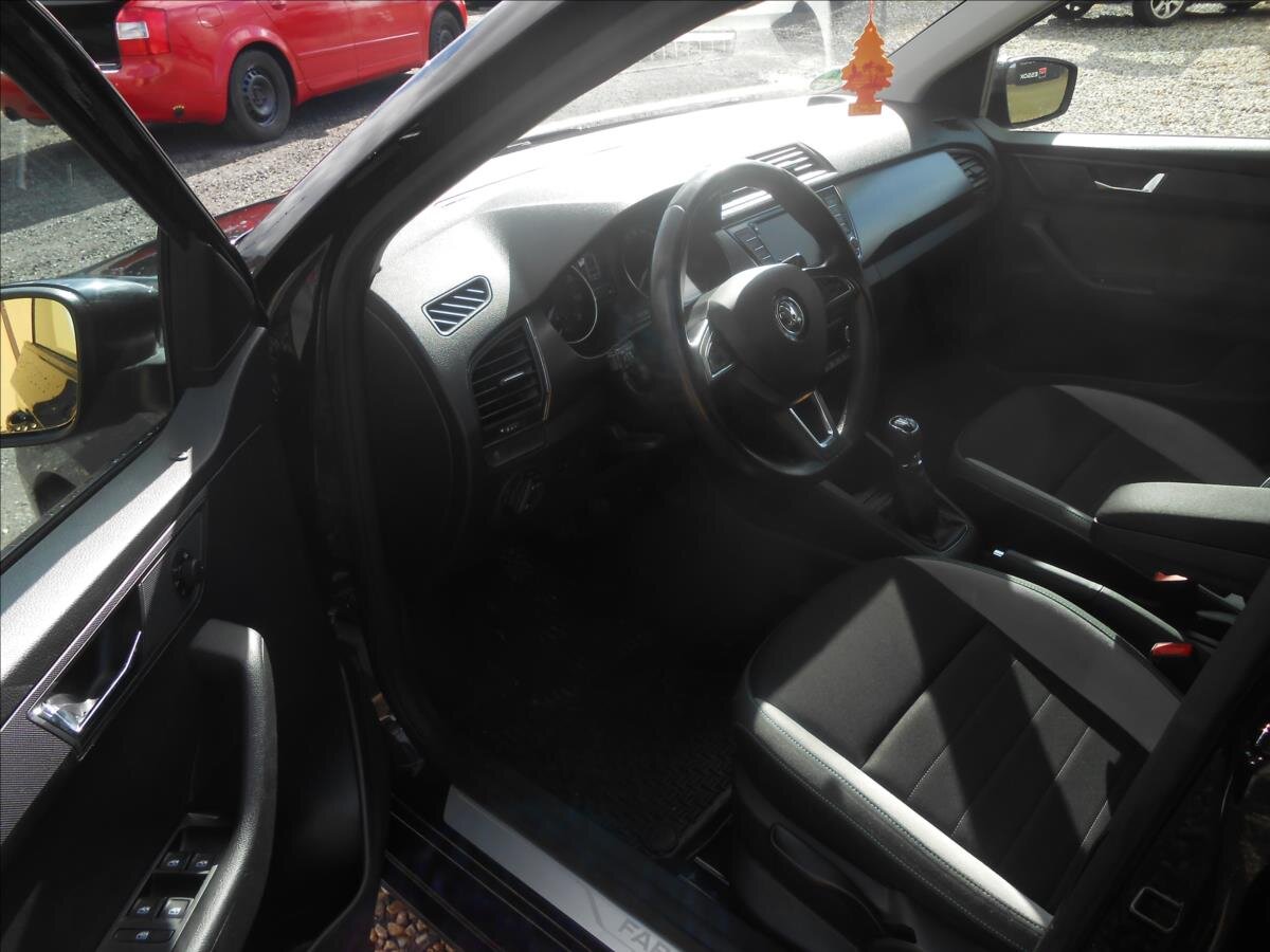 Škoda Fabia Kombi 1,2 l 66 kw