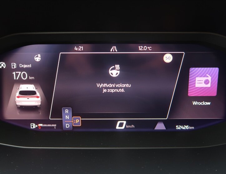 Cupra Formentor SUV 2,0 l 140 kw