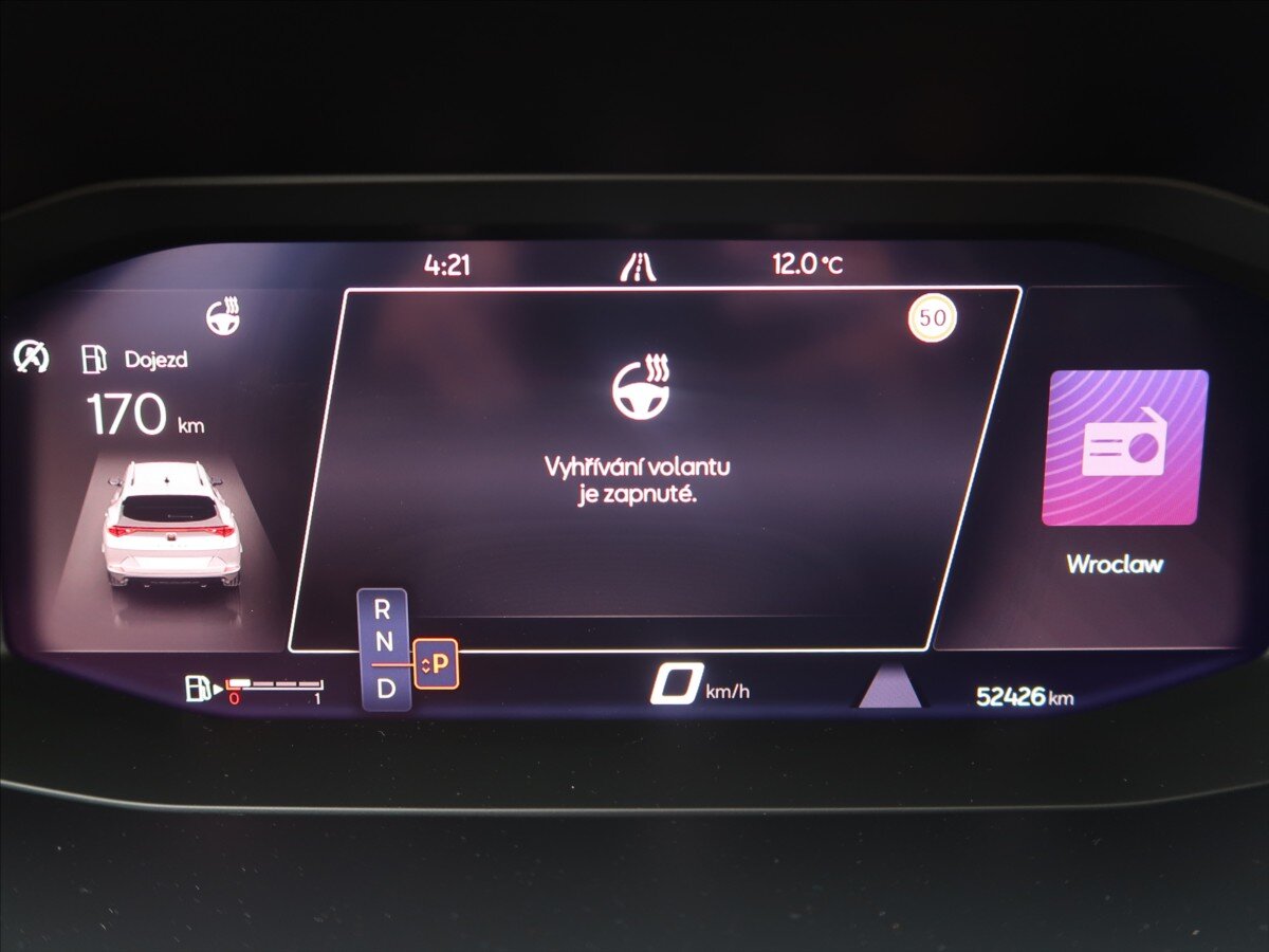 Cupra Formentor SUV 2,0 l 140 kw