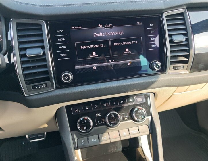 Škoda Kodiaq SUV / Terénní 2,0 l 147 kw