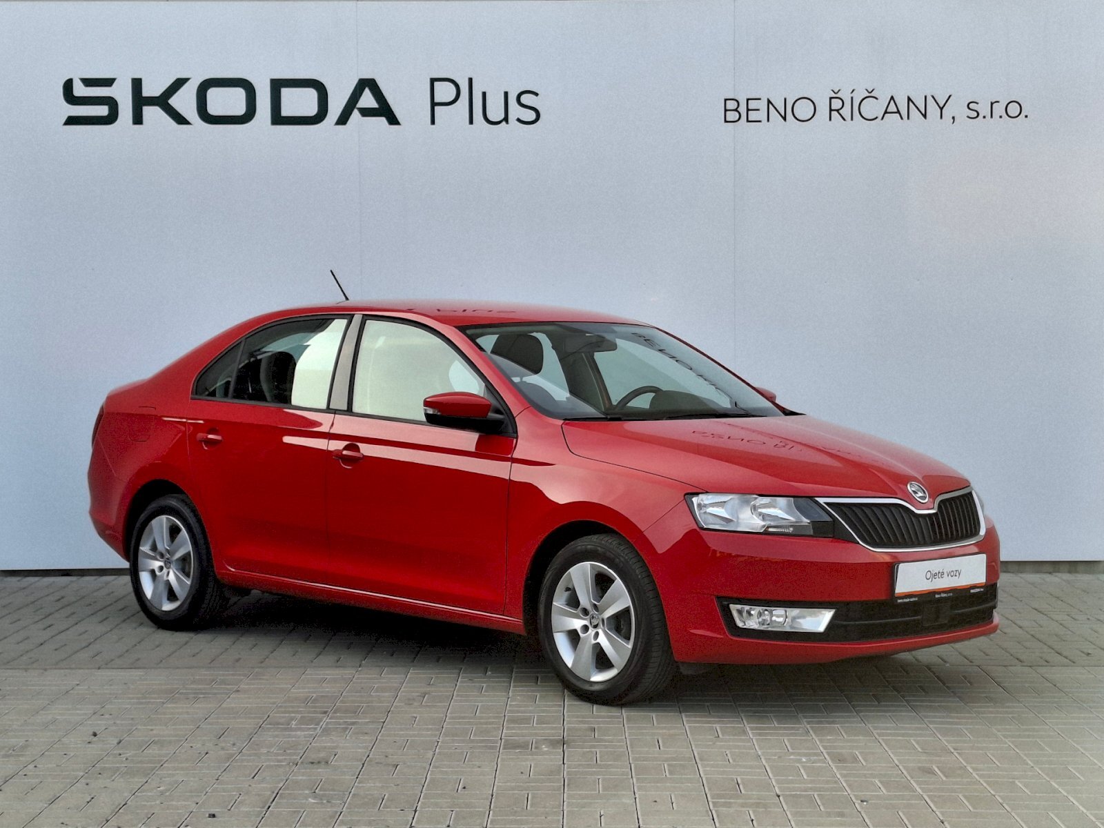 Škoda Rapid Sedan / Limuzína 1,2 l 66 kw